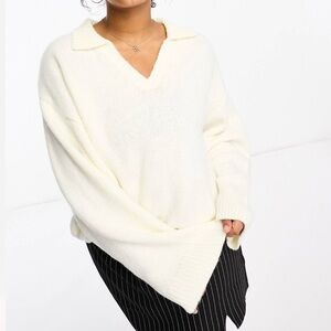 Oversized Chunky Sweater